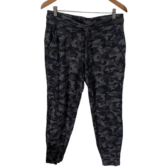 Lululemon Ready to Rulu Jogger‎ Sz 4 Heritage Camo Jaquard - Picture 4 of 7